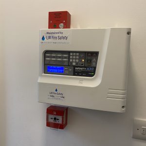 New Fire Alarm System