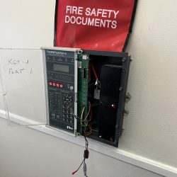 Broken Fire Alarm System