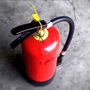 fire extinguisher