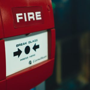 break glass fire alarm