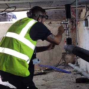LJR Fire Worker